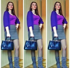 Golde Dor: Violet Look